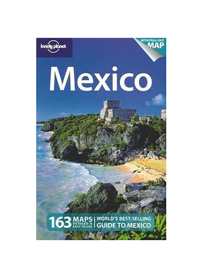 Lonely Planet Mexico - Paperback English by John Noble - 1/10/2010
