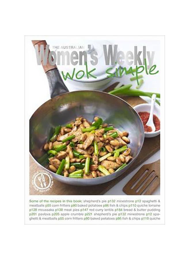 Wok Simple - Paperback English by Susan Tomnay - 7/2/1905 