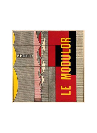 Le Modulor and Modulor 2 printed_book_paperback english - 14/02/2000 - v1502456464/N11169397A_1