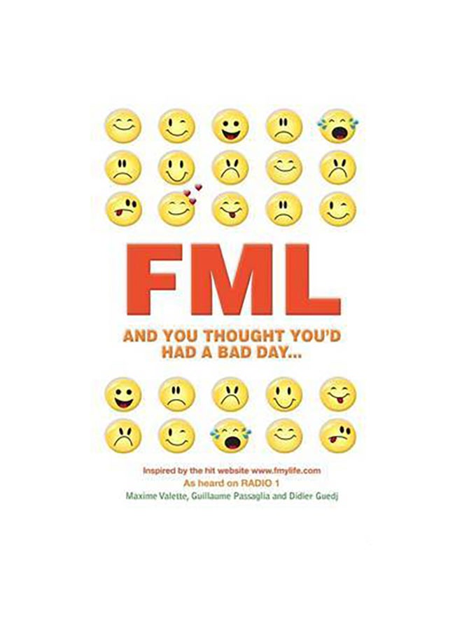 FML - Paperback English by Didier Guedj Maxime Valette - 7/4/1905