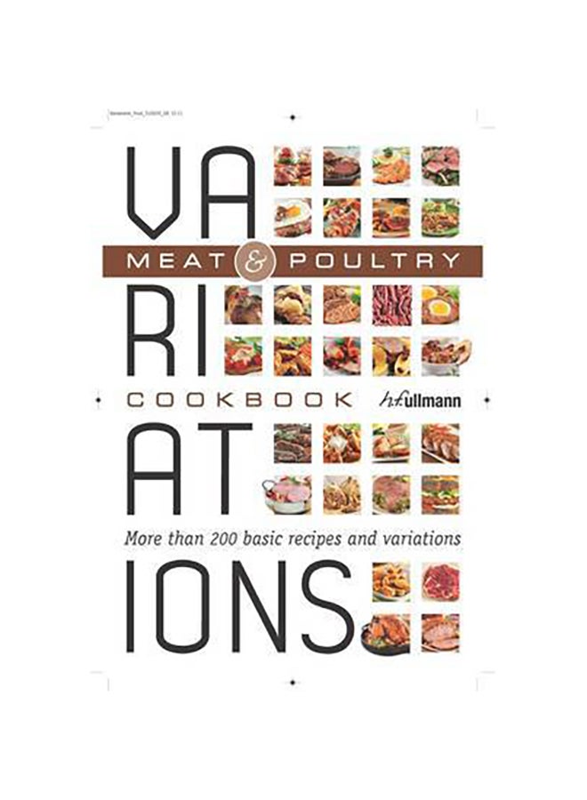 Variations - Meat and Poultry Hardcover English by Bettina Snowdon - 41044 