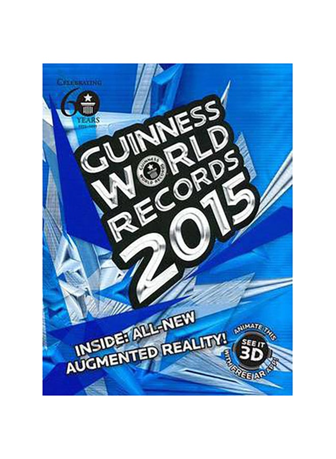 Guinness World Records 2015 - Hardcover English by Guinness World Records - 41952 