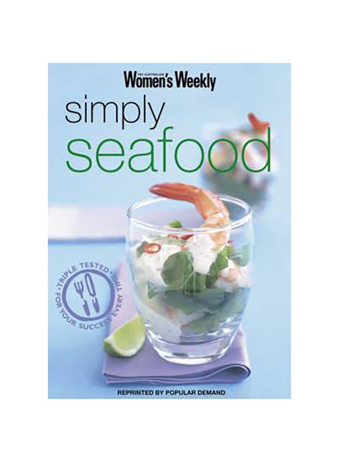 Simply Seafood Paperback English by Susan Tomnay - 39052 