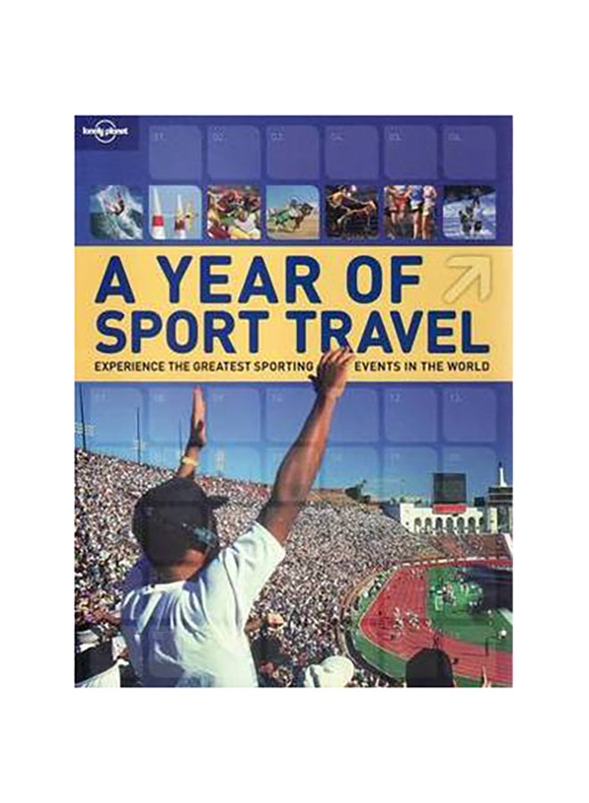 A Year of Sport Travel - Paperback English by Simone Egger - 1/8/2009