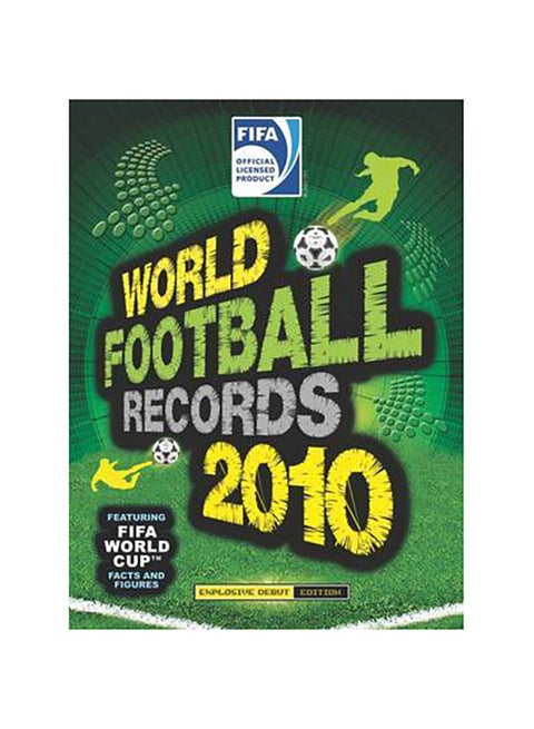 FIFA World Football Records 2010 2010 - Hardcover English by Keir Radnedge - 3/9/2009