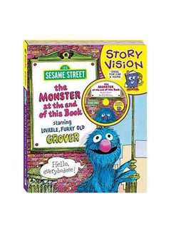 The Monster at the End of This Book - Hardcover English by Jon Stone - 1/9/2008 