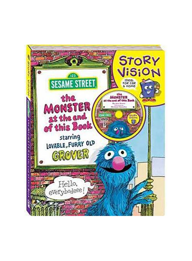 The Monster at the End of This Book - Hardcover English by Jon Stone - 1/9/2008