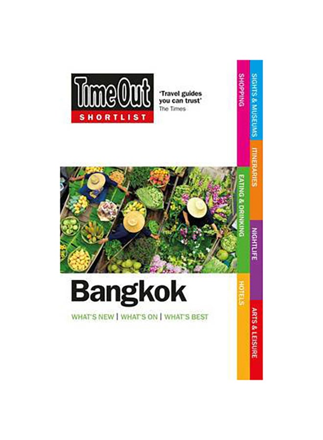Time Out Shortlist Bangkok Paperback English by Time Out Guides Ltd. - 40424 