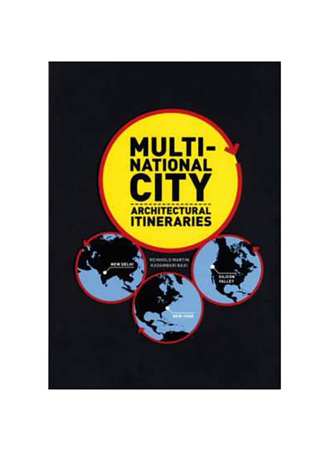 Multi-National City - Paperback English by Reinhold Martin - 01/07/2007