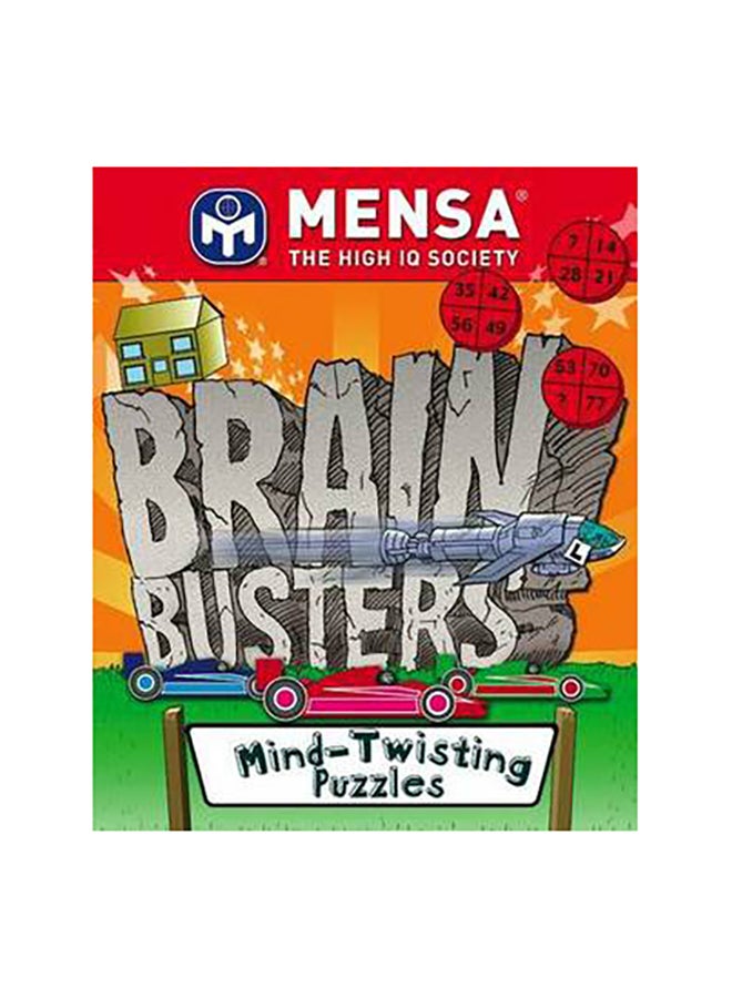 Mensa Brain Busters - Paperback English by Robert Allen - 04/03/2010 