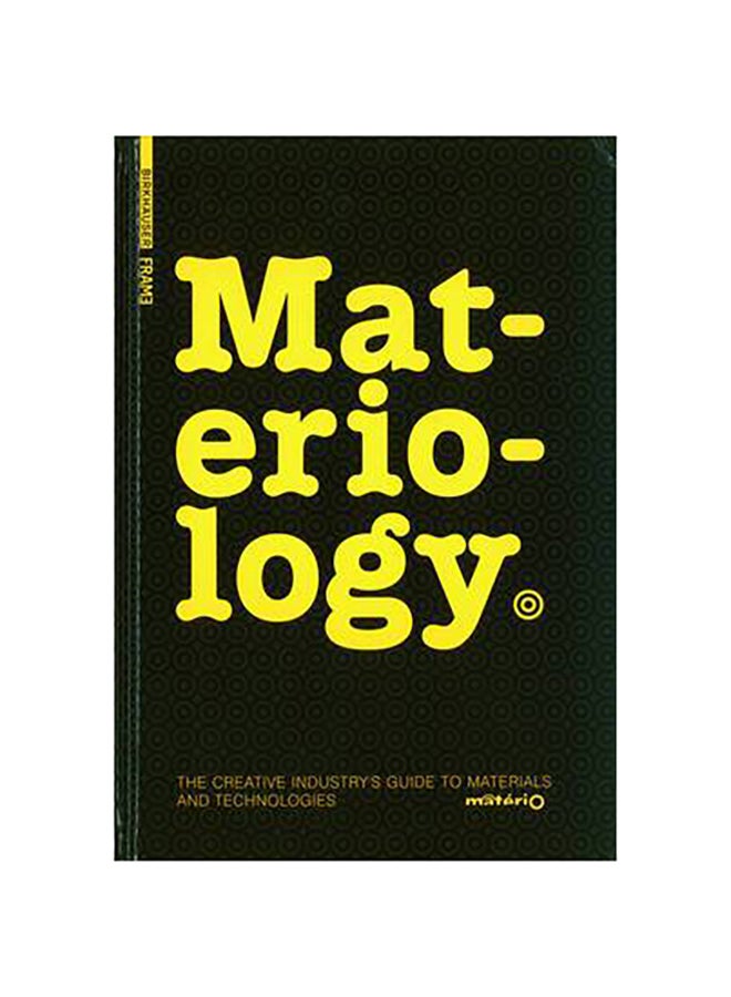 Materiology - Hardcover English by Daniel Kula - 39578 