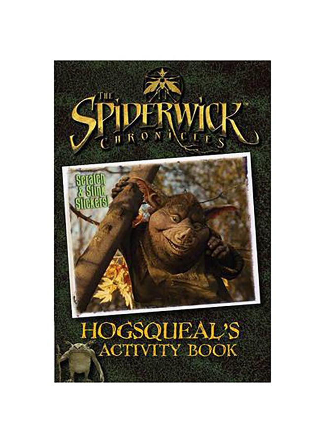 Hogsqueal's Activity Book - Paperback English by Jen Funk Weber - 01/01/2008