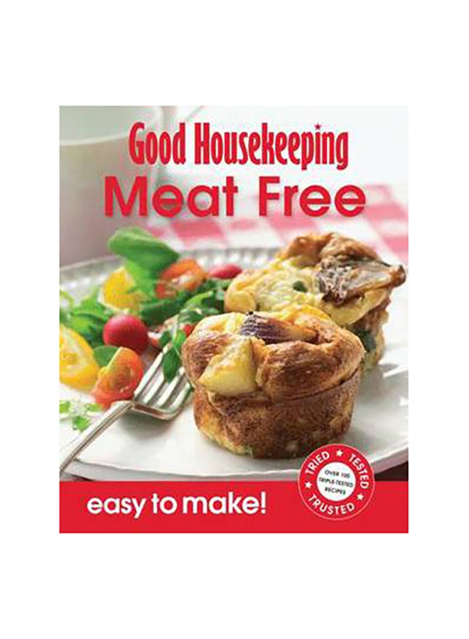 Easy To Make! Meat Free - Paperback English by Good Housekeeping Institute - 40548 