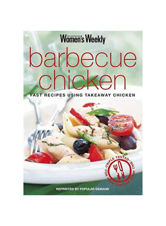 Barbecued Chicken Cookbook (Australian Women's Weekly) printed_book_paperback english - 01/06/2005
