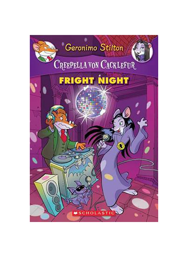 Creepella Von Cacklefur Paperback English by Geronimo Stilton - 41485