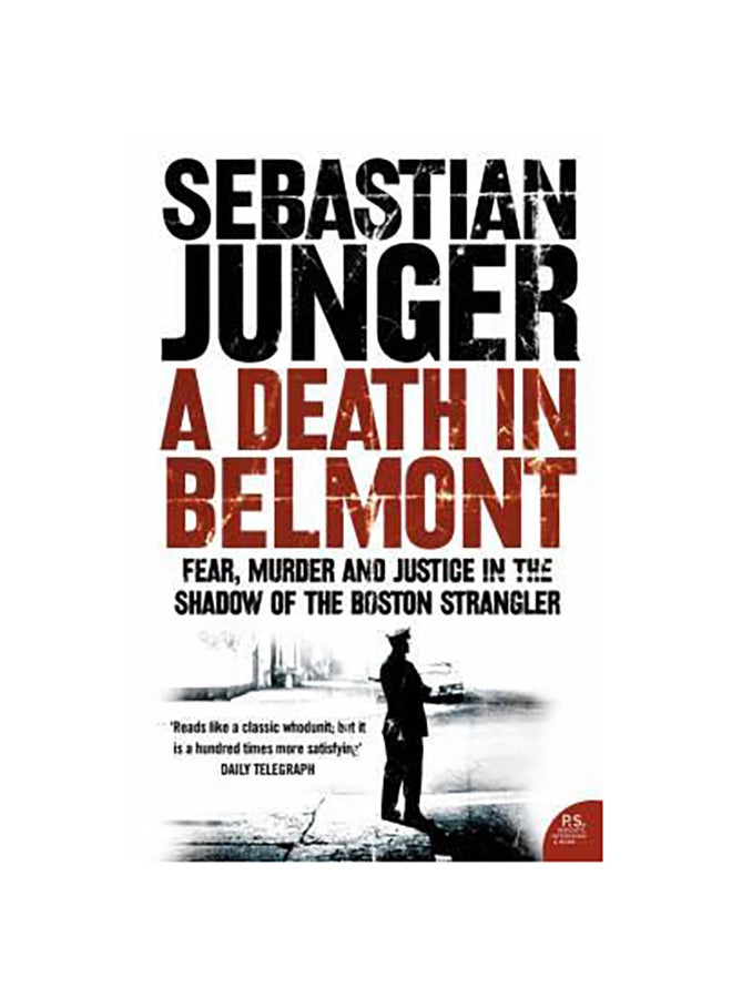 A Death in Belmont Paperback English by Sebastian Junger - 38532