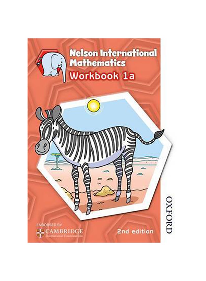 Nelson International Mathematics Workbook 1a Paperback English by Karen Morrison - 41944 