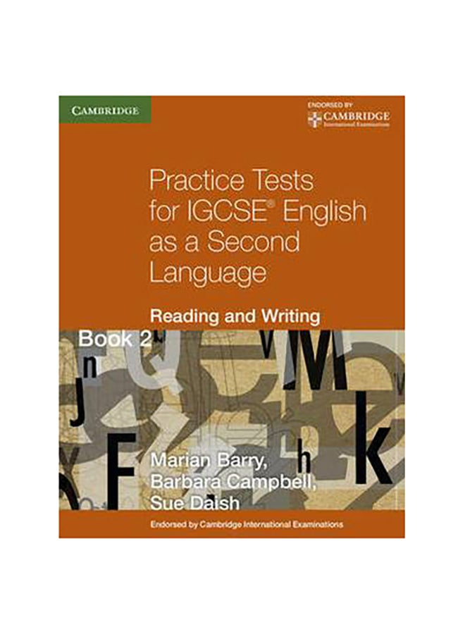Practice Tests For IGCSE English As A Second Language printed_book_paperback english - 40490 