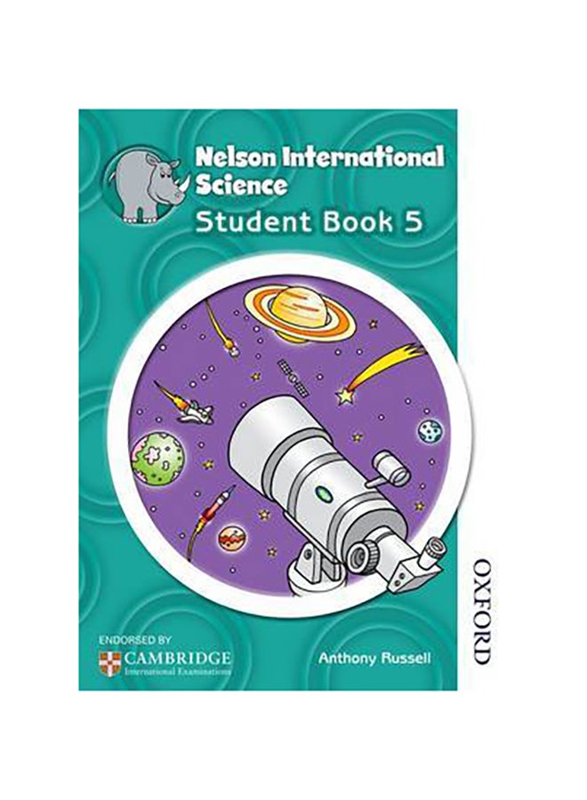 Nelson International Science Student Book 5 - Paperback English by Anthony Russell - 41944