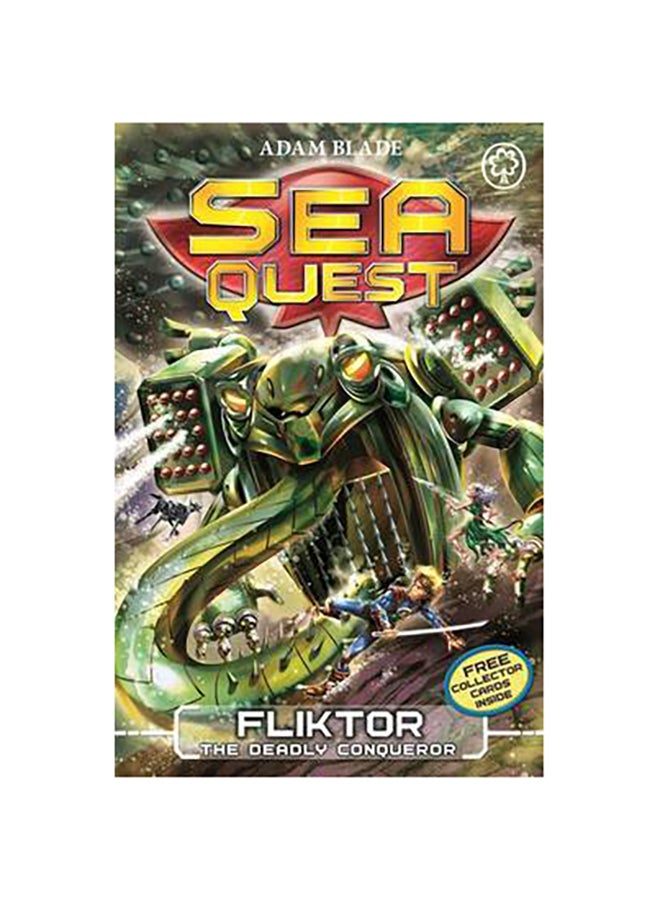 Fliktor The Deadly Conqueror printed_book_paperback english - 42072