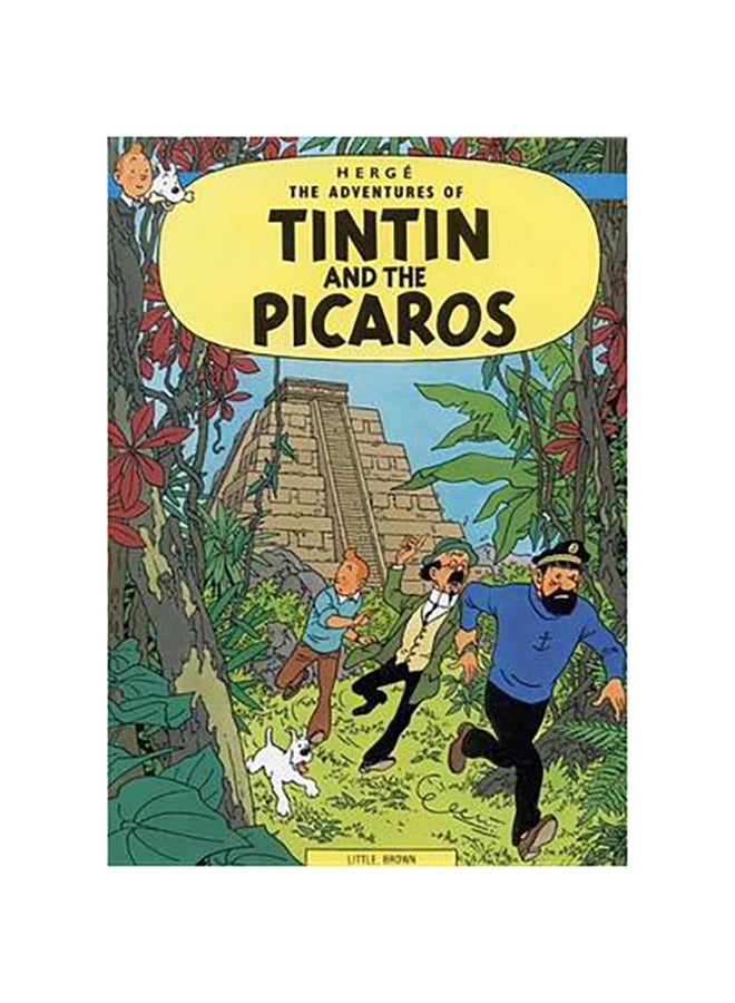 Tintin And The Picaros printed_book_paperback english - 28640 