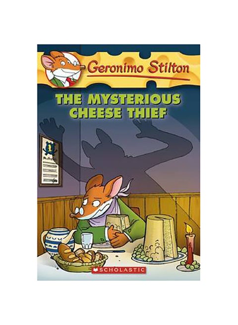 The Mysterious Cheese Thief (Geronimo Stilton, No. 31) Paperback English by Geronimo Stilton - 39325