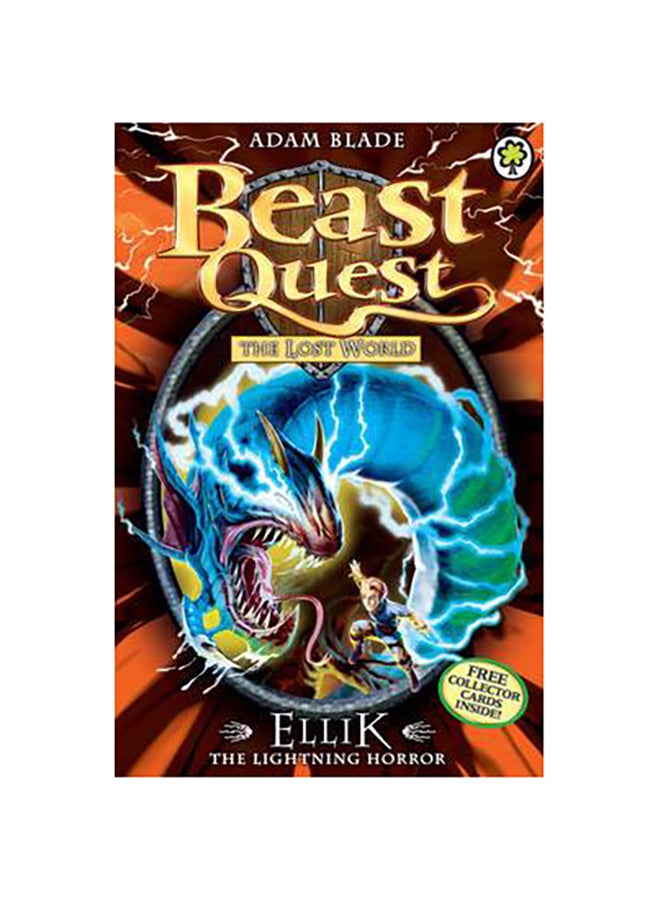 Ellik The Lightning Horror printed_book_paperback english - 24/3/2015