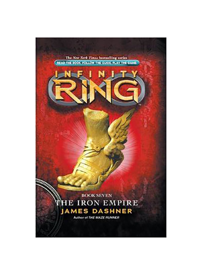 Infinity Ring - Hardcover English by James Dashner - 41704 