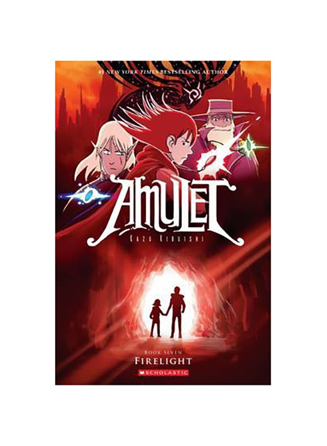 Firelight - Paperback English by Kazu Kibuishi - 23/02/2016