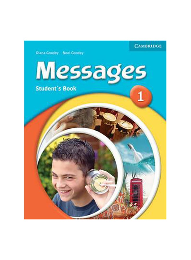 Messages 1 Student's Book - Paperback English by Diana Goodey - 38379