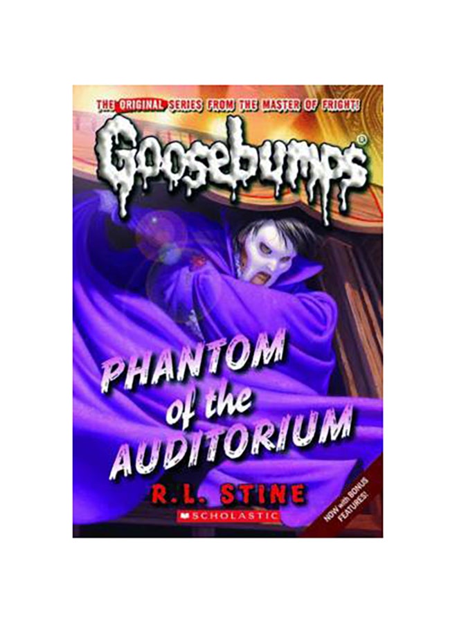 Goosebumps printed_book_paperback english - 40695