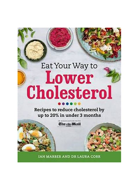 Eat Your Way To Lower Cholesterol Paperback English by Ian Marber - 41781