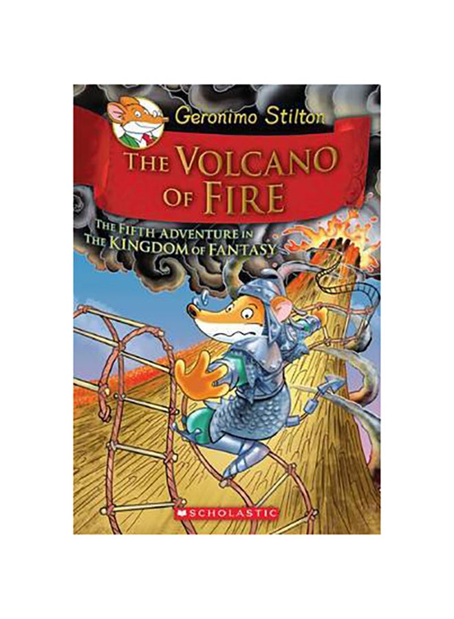 The Volcano of Fire Hardcover English by Geronimo Stilton - 41513