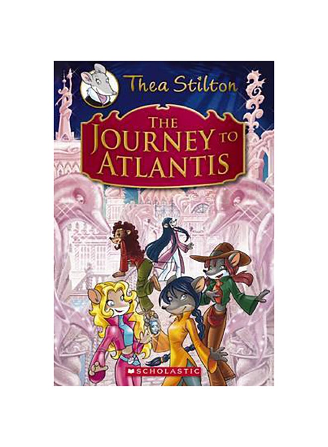 The Journey to Atlantis Hardcover English by Thea Stilton - 41183