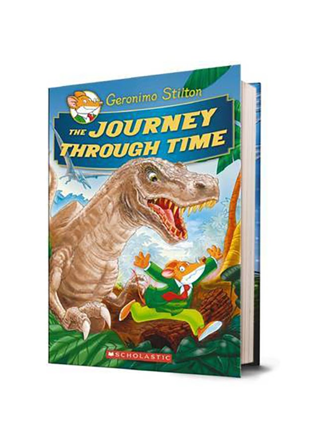 null - The Journey Through Time Hardcover English by Geronimo Stilton - 41667 - Image 1