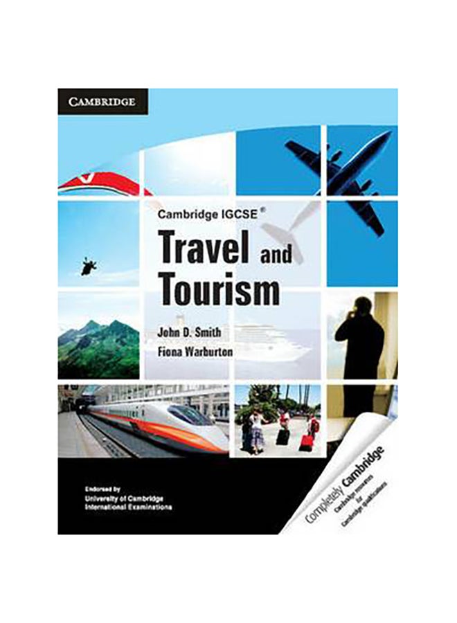 Cambridge IGCSE Travel And Tourism Paperback English by John D. Smith - 41089 