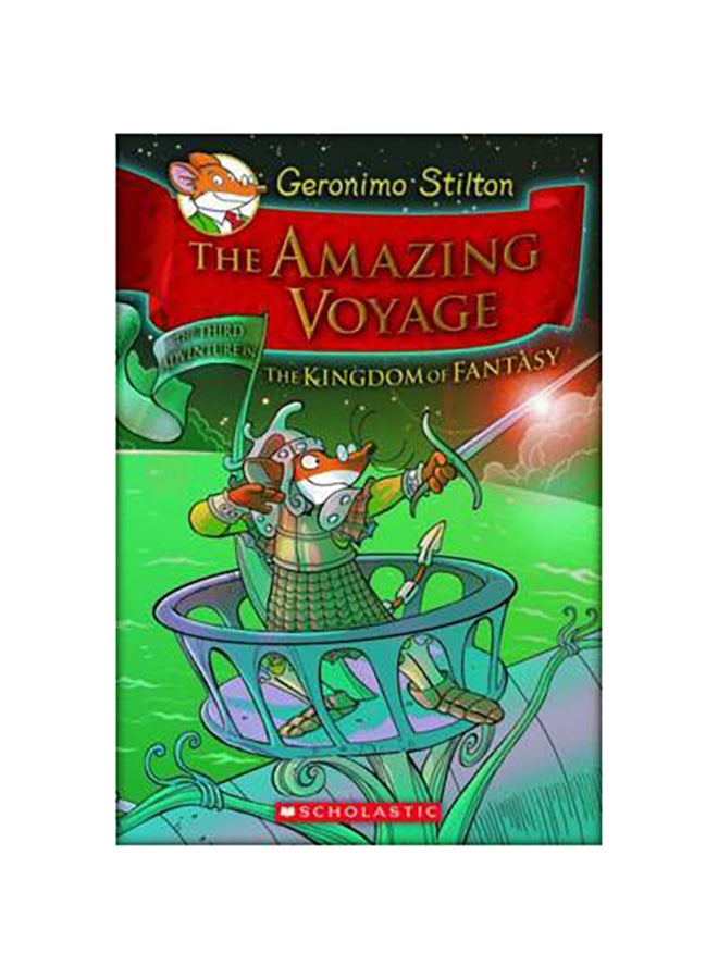 The Amazing Voyage Hardcover English by Geronimo Stilton - 40787