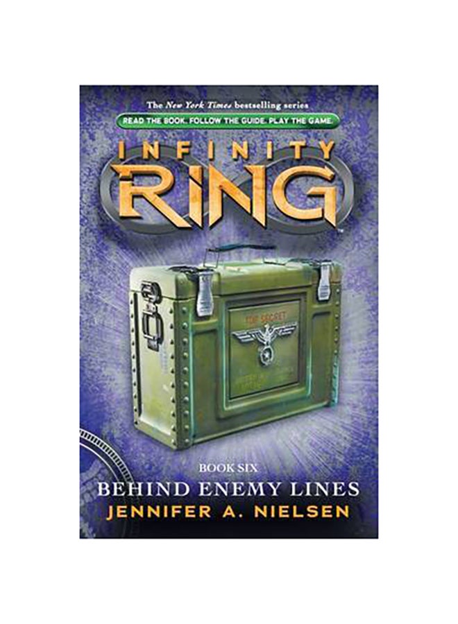 Infinity Ring - Hardcover English by Jennifer A. Nielsen - 41613 