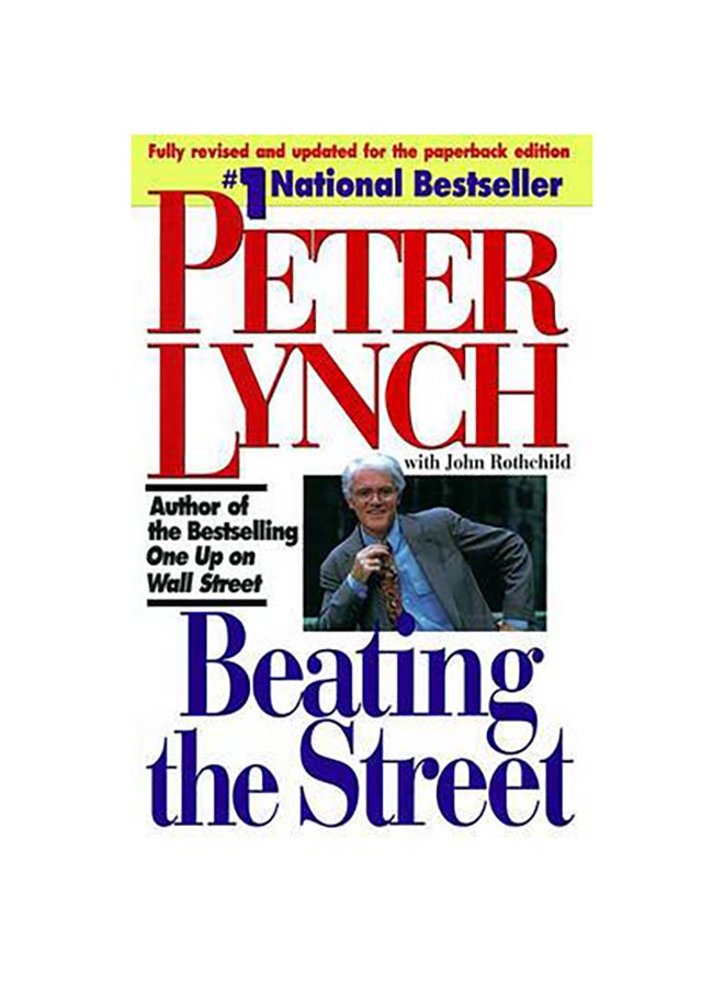 Beating The Street Paperback English by Peter Lynch - 34455 