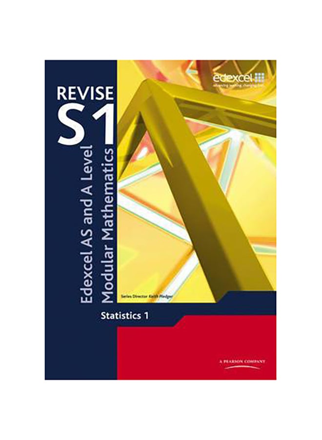 Revise Edexcel AS and A Level Modular Mathematics Statistics 1 Paperback English by Keith Pledger - 39836