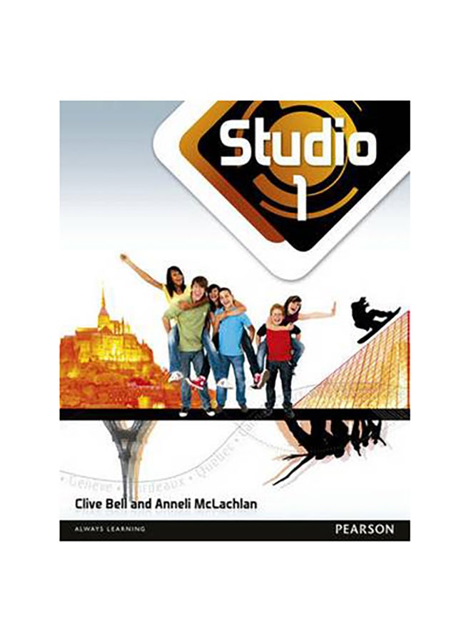 Studio 1 Pupil Book (11-14 French) - Paperback English by Anneli Mclachlan - 40289 