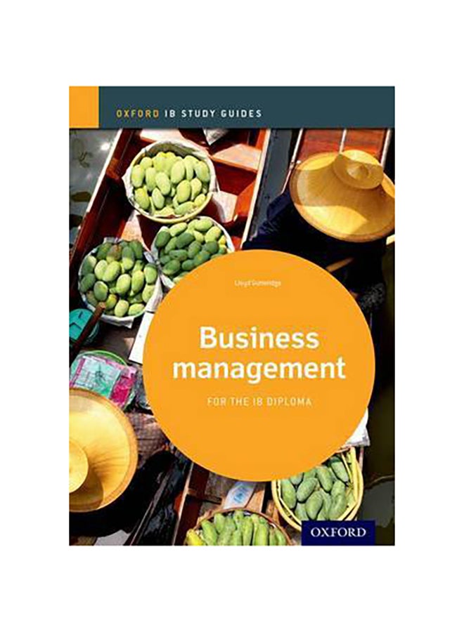 IB Business Management Study Guide printed_book_paperback english - 41964