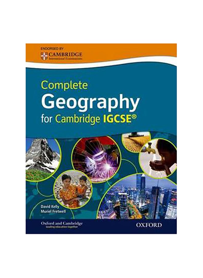 Complete Geography For Cambridge IGCSE - Paperback English by David Kelly - 40920 