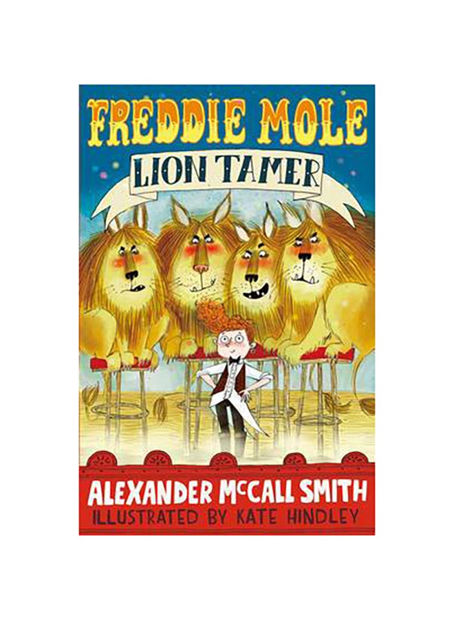 Freddie Mole, Lion Tamer printed_book_paperback english - 42803
