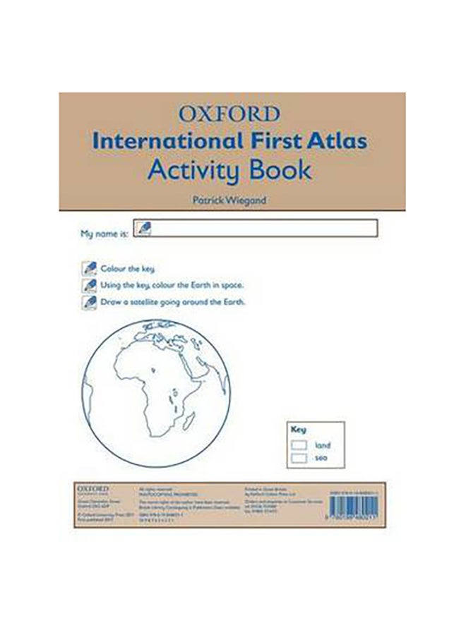Oxford International First Atlas Activity Book printed_book_paperback english - 40577