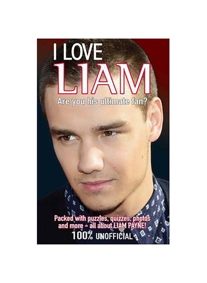 I Love Liam Paperback English by Buster Books - 41279