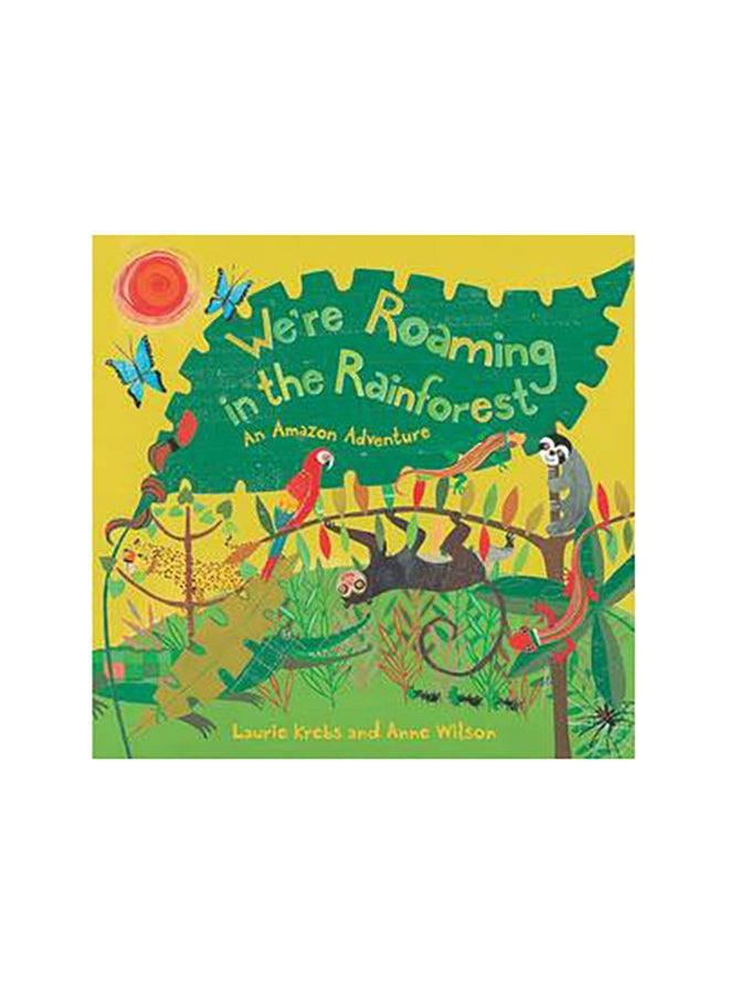 نحن نتجول في الغابة المطيرة