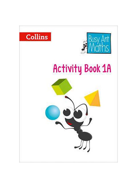 Busy Ant Maths - Activity Book 1A Paperback English by Jo Power - 41799