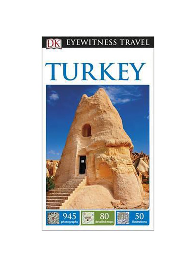 Eyewitness Travel Guide Turkey printed_book_paperback english - 42492