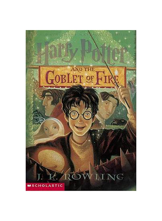 Harry Potter And The Goblet Of Fire - Paperback English by J.K. Rowling - 01/09/2002 